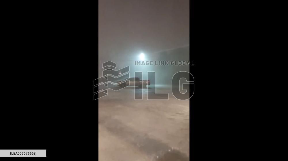 US: Heavy Thunderstorms Bring Heavy Rain, Hail, and Strong Winds Across Texas