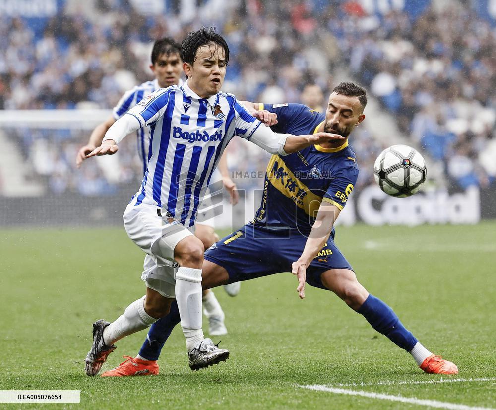 Football: Spanish La Liga