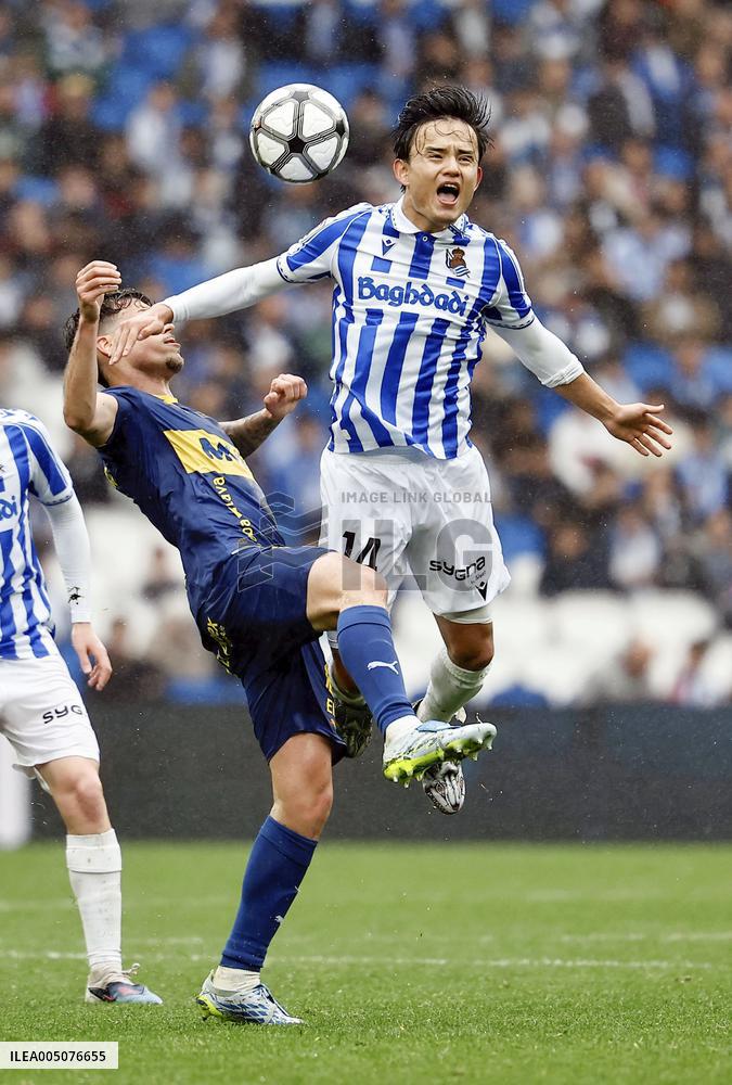 Football: Spanish La Liga