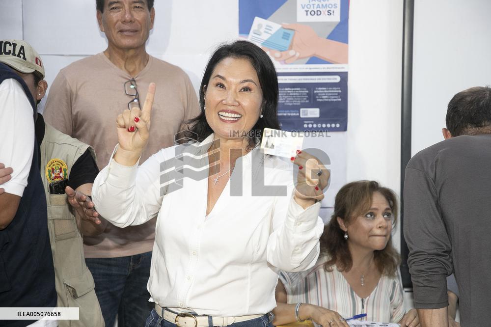 Peru presidential election