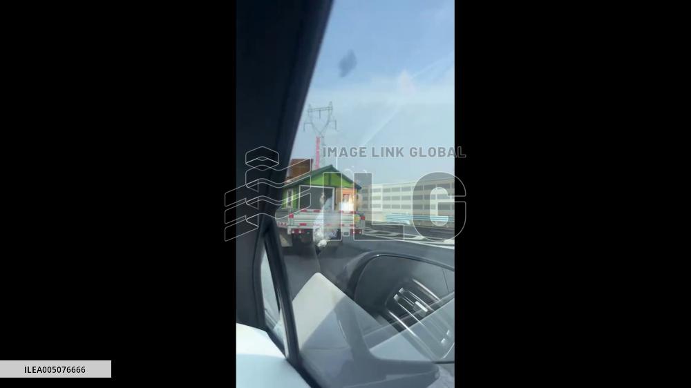 China: Truck Carries Dog in Its Own House During Holiday Return Trip in Tianjin