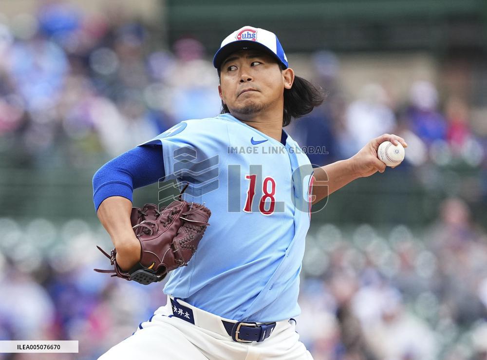 Baseball: Pirates vs. Cubs