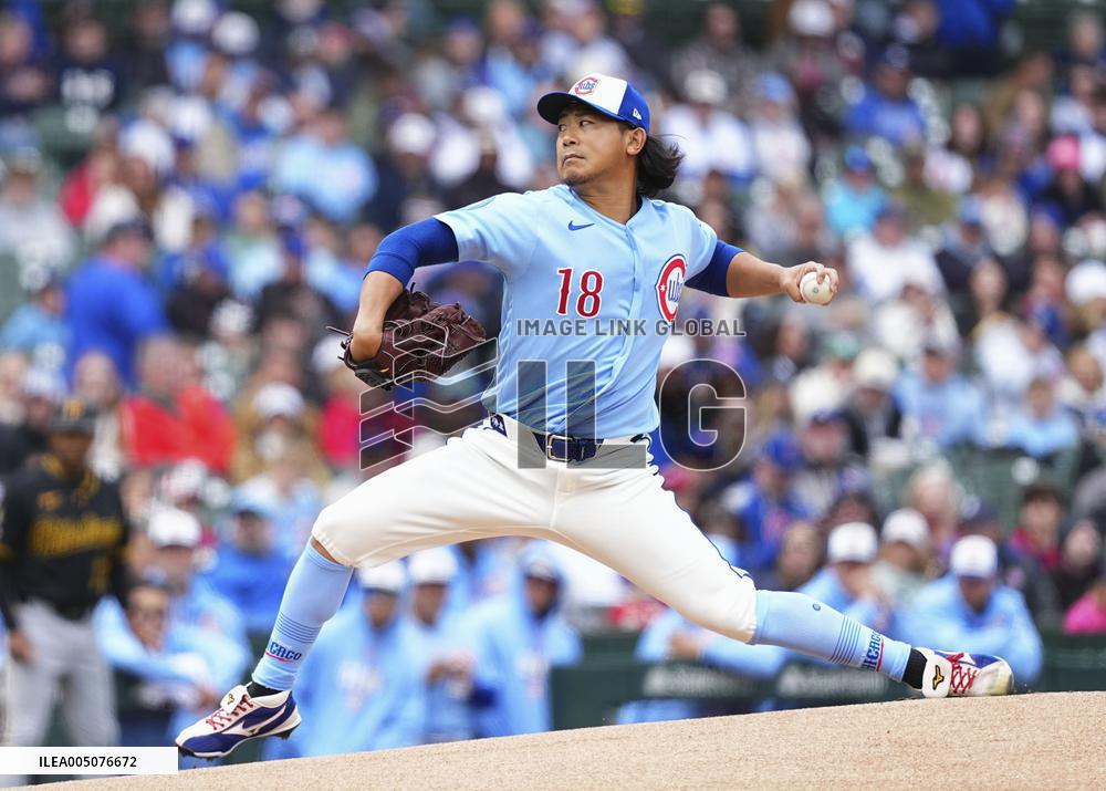 Baseball: Pirates vs. Cubs