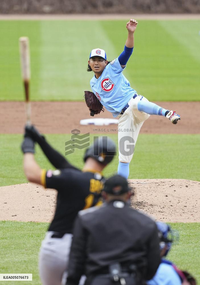 Baseball: Pirates vs. Cubs