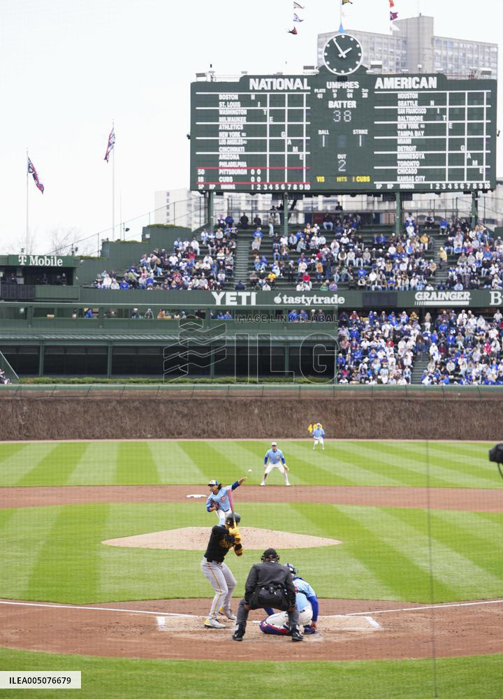 Baseball: Pirates vs. Cubs