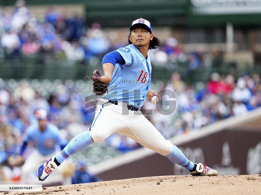 Baseball: Pirates vs. Cubs