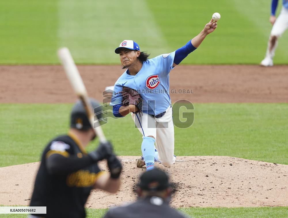 Baseball: Pirates vs. Cubs