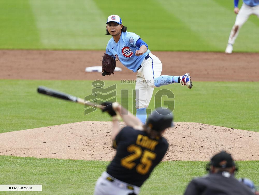 Baseball: Pirates vs. Cubs