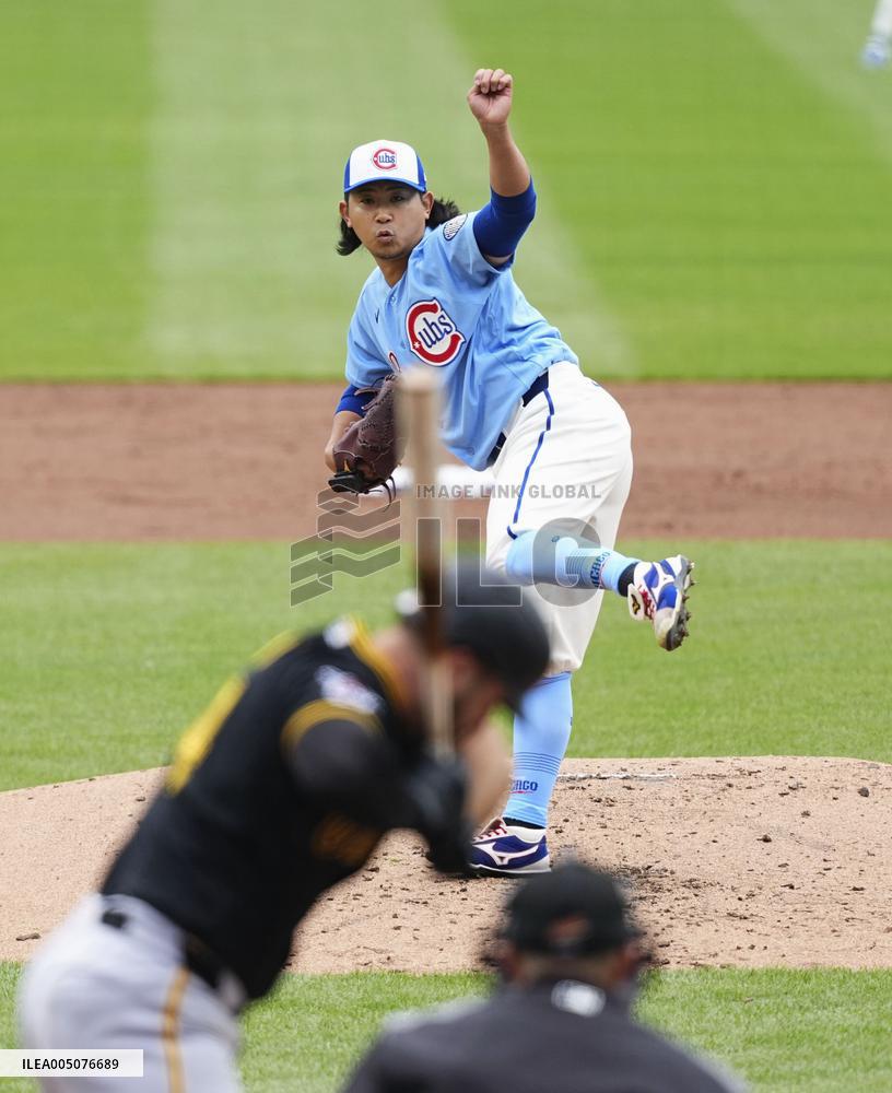 Baseball: Pirates vs. Cubs