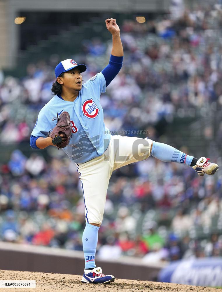 Baseball: Pirates vs. Cubs