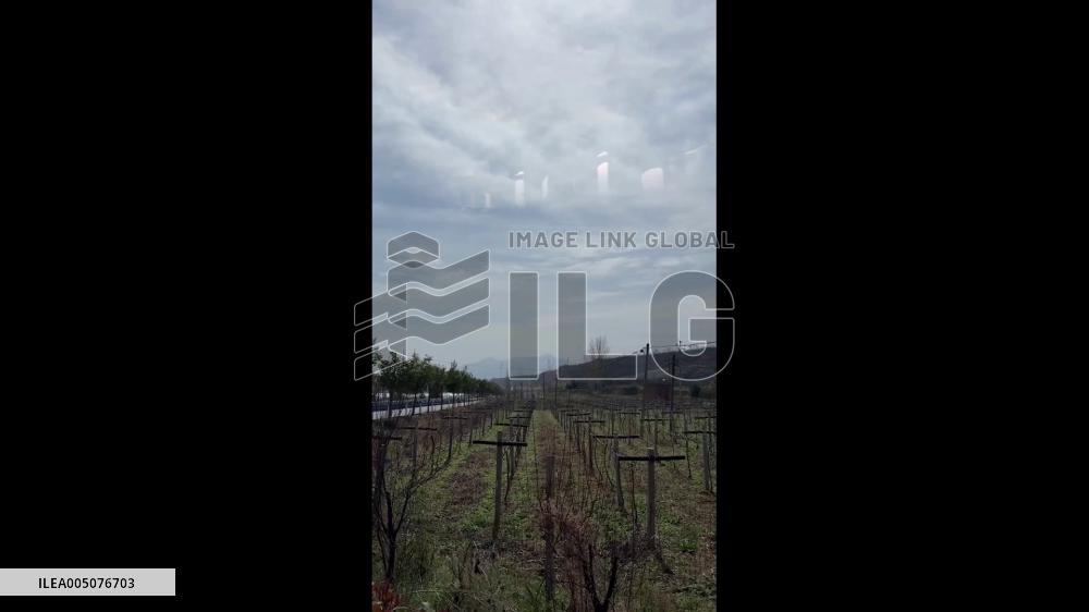 China: Surreal ‘Sky City’ Illusion Stuns Onlookers in Ngari, Tibet