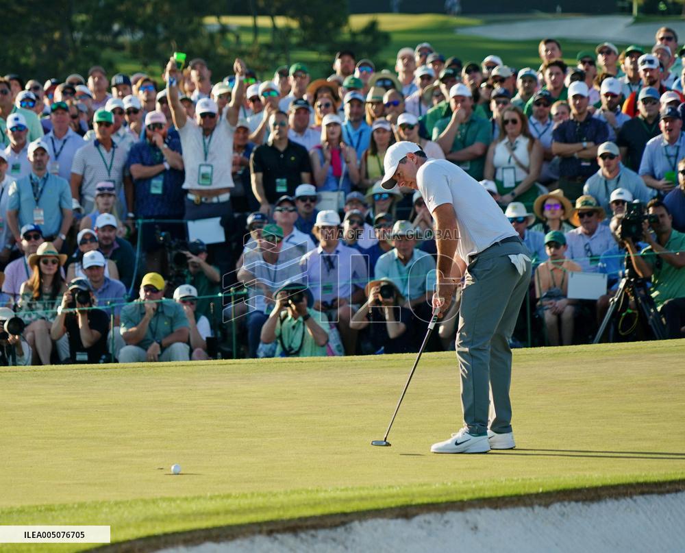 Golf: Masters Tournament