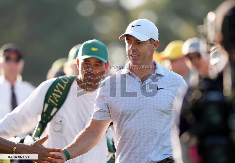 Golf: Masters Tournament