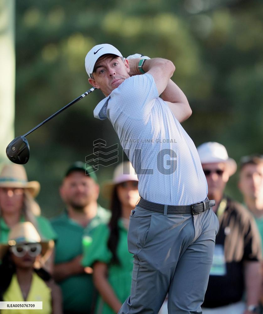 Golf: Masters Tournament