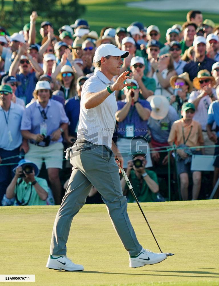 Golf: Masters Tournament