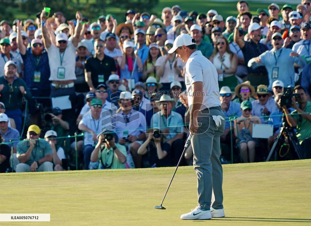 Golf: Masters Tournament