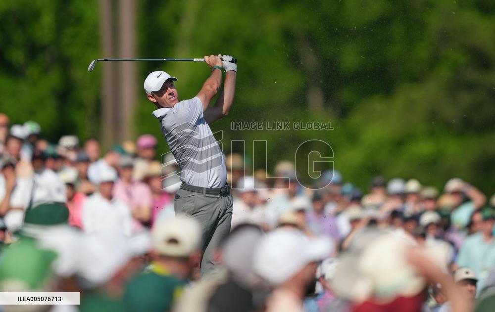 Golf: Masters Tournament