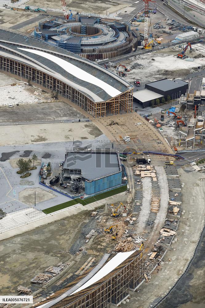 Ex-Osaka expo site