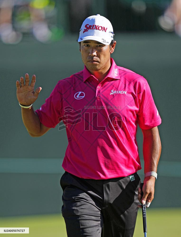 Golf: Masters Tournament