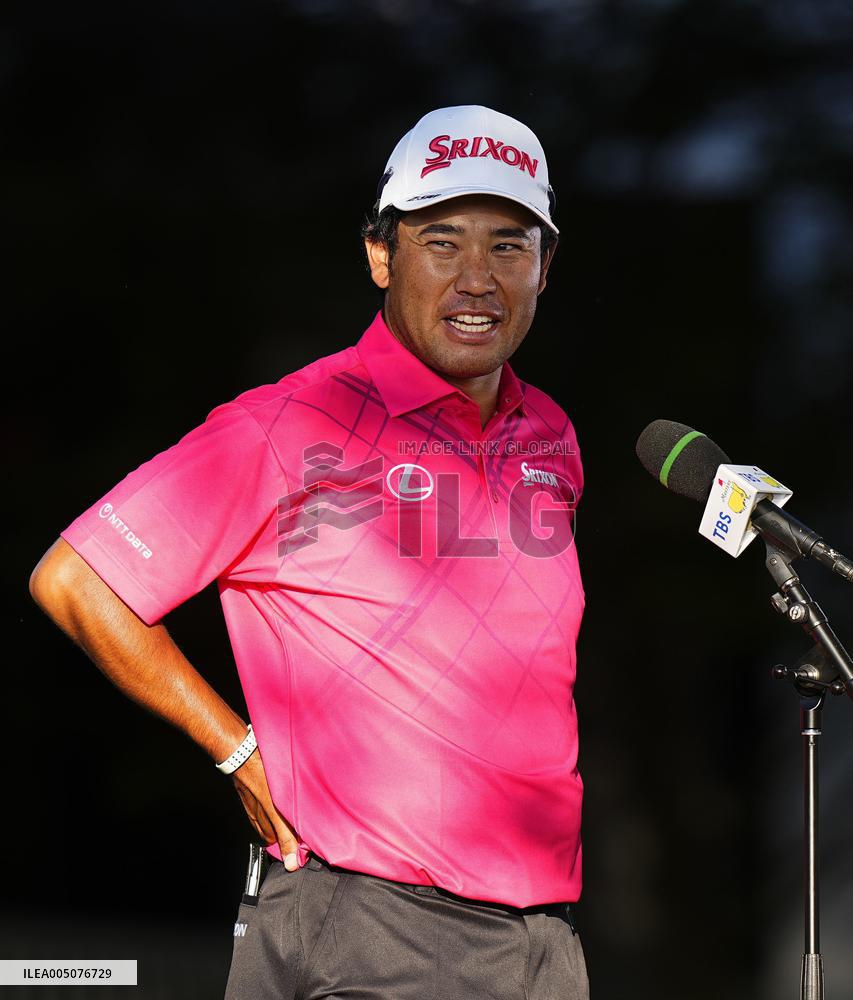 Golf: Masters Tournament