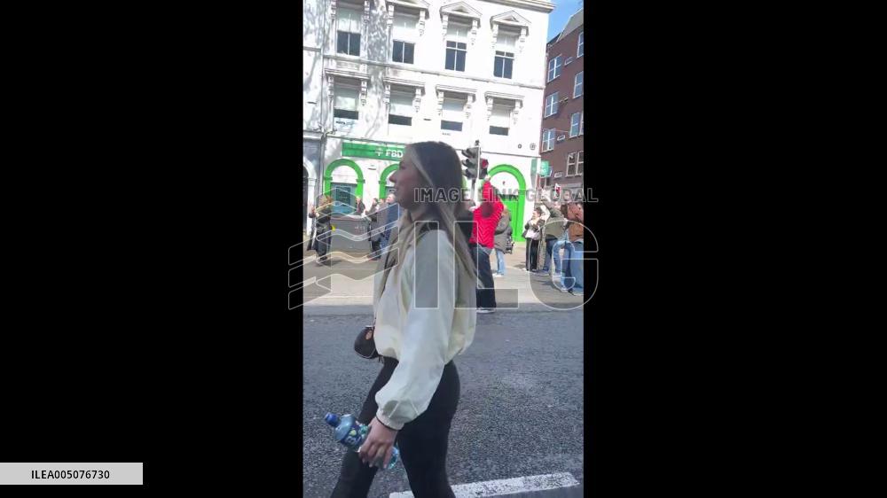 Ireland: Demonstrators Rally in Cork Against Rising Fuel Prices