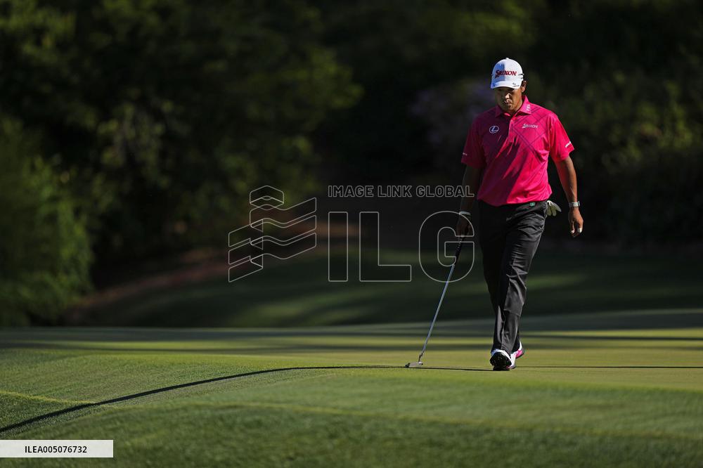 Golf: Masters Tournament