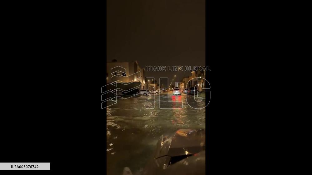 Saudi Arabia: Severe Flooding Hits Riyadh