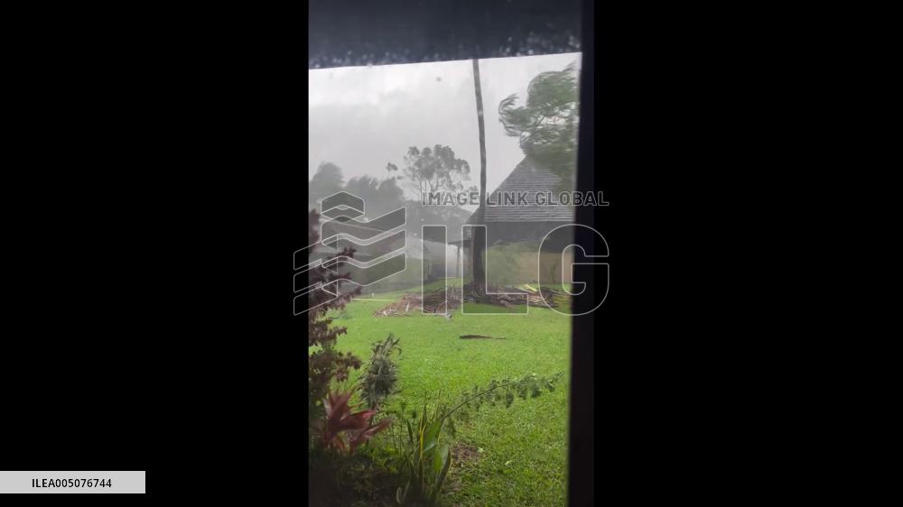 Fiji: Tropical Cyclone Vaianu Strikes Island With Category 3 Winds and Heavy Rain
