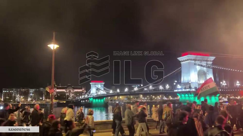 Hungary: Thousands Flood Streets After Magyar Ousts Orbán in Historic Election 4