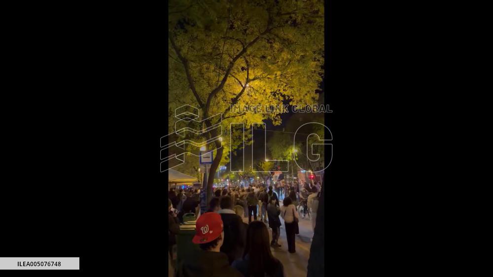 Hungary: Thousands Flood Streets After Magyar Ousts Orbán in Historic Election 5
