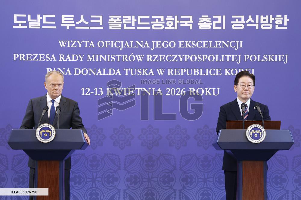 S. Korea-Poland summit in Seoul