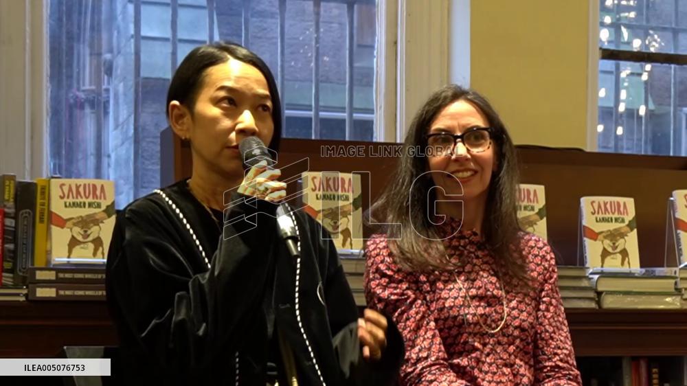 Japanese novelist Nishi publishes English translation