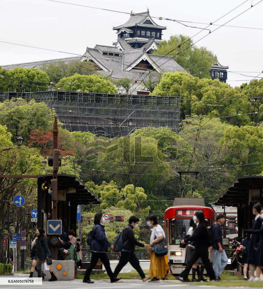 10th anniversary of Kumamoto quakes