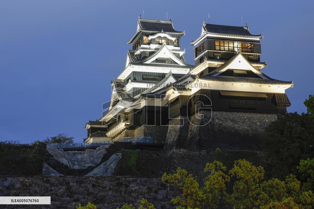 10th anniversary of Kumamoto quakes