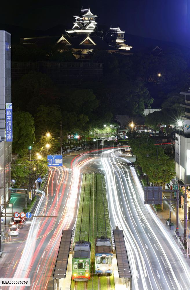 10th anniversary of Kumamoto quakes