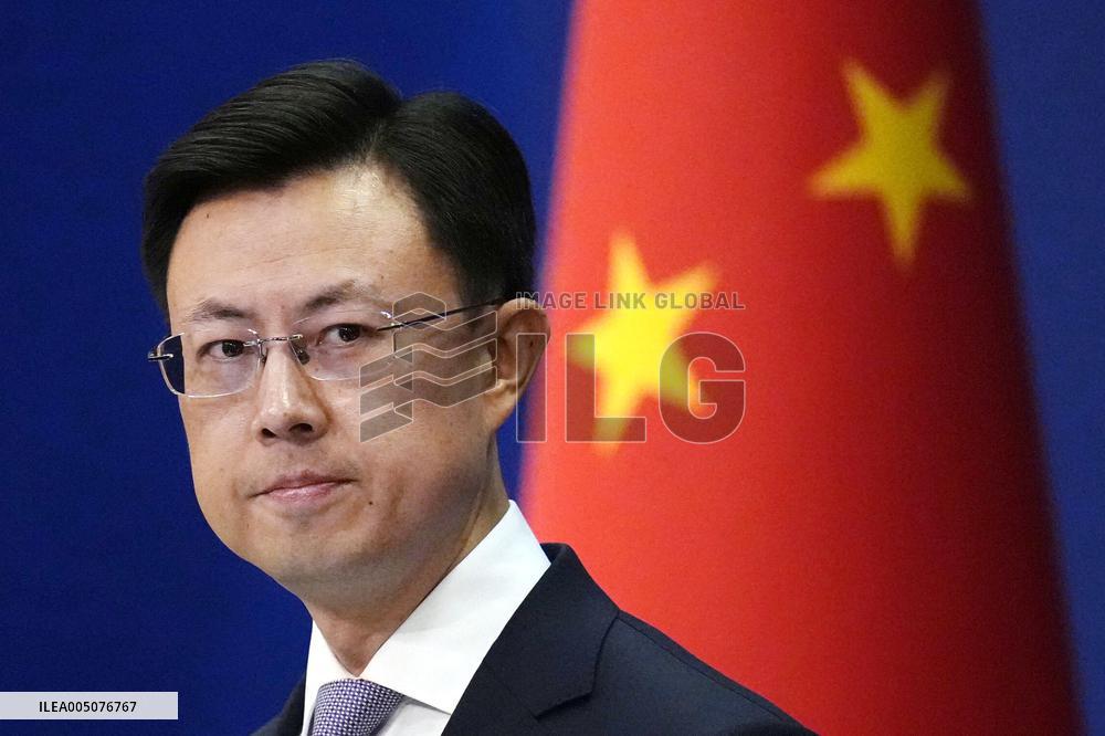 Chinese Foreign Ministry spokesman Guo