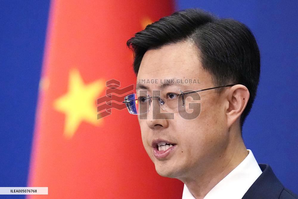 Chinese Foreign Ministry spokesman Guo