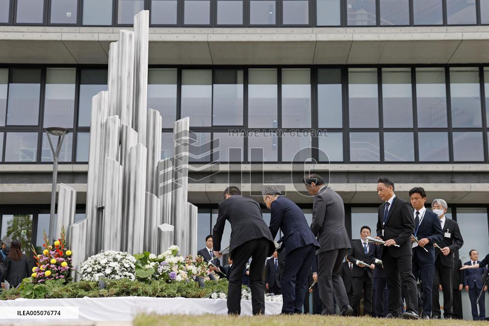 10th anniversary of Kumamoto quakes