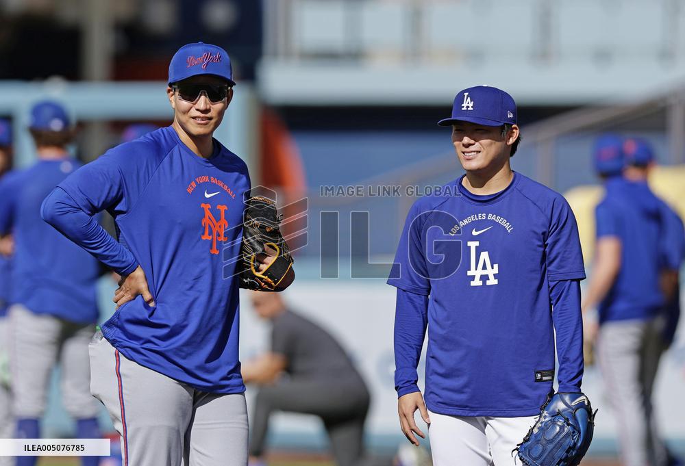 Baseball: Dodgers vs. Mets