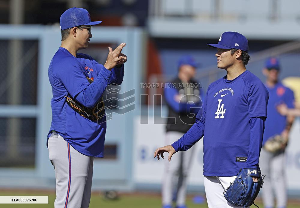 Baseball: Dodgers vs. Mets
