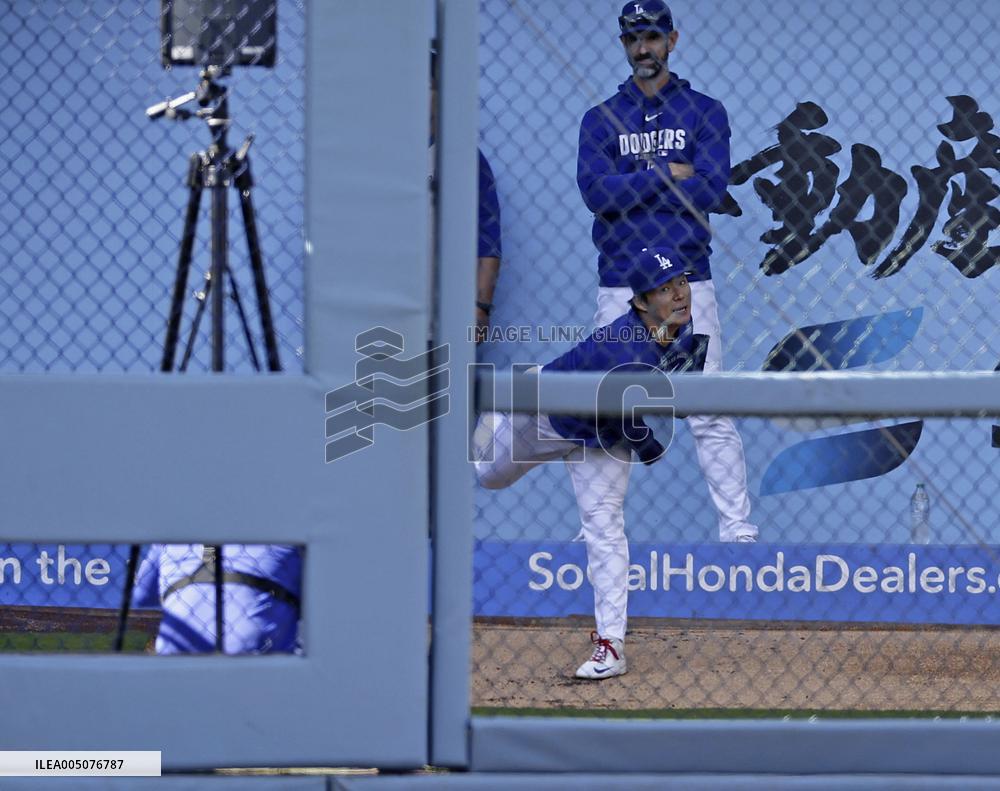 Baseball: Dodgers vs. Mets
