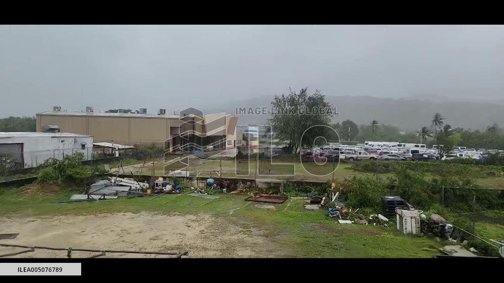 US: Super Typhoon Sinlaku Barrels Toward Northern Mariana Islands and Guam 2