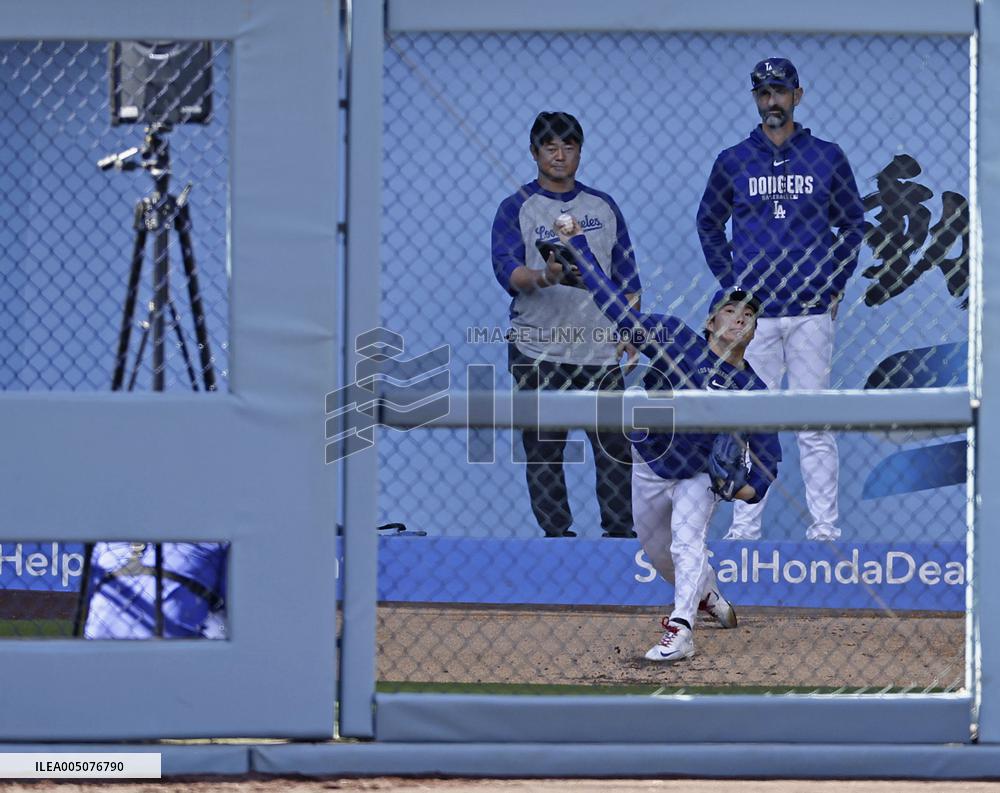 Baseball: Dodgers vs. Mets