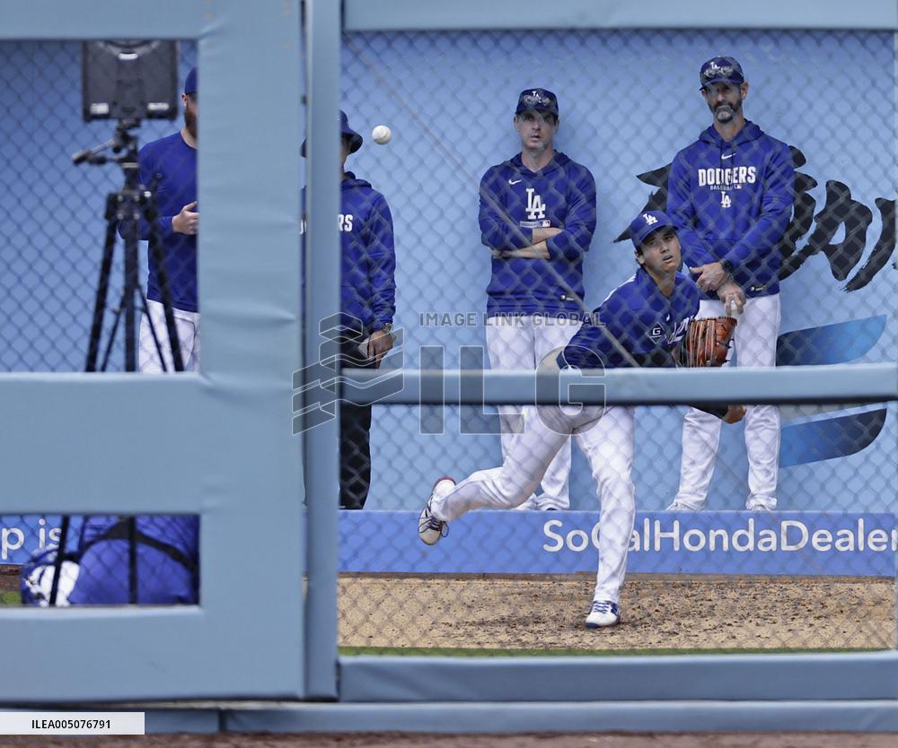 Baseball: Dodgers vs. Mets