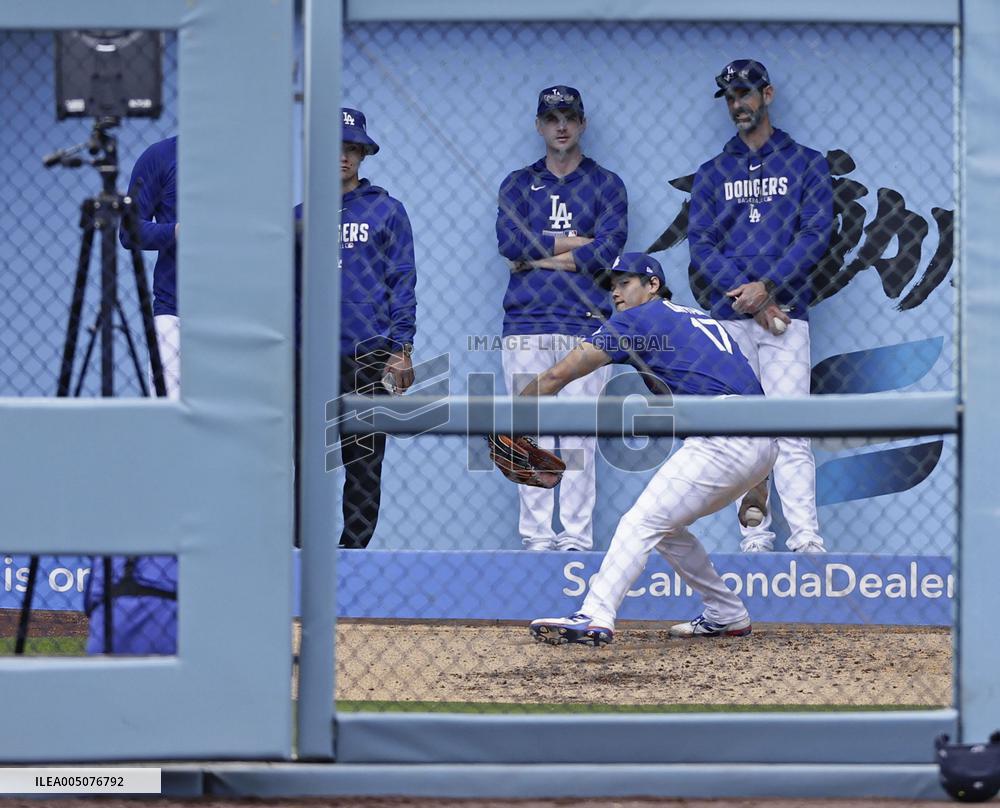 Baseball: Dodgers vs. Mets