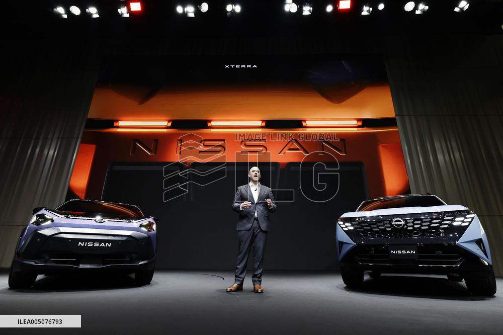 Nissan releases long-term vision