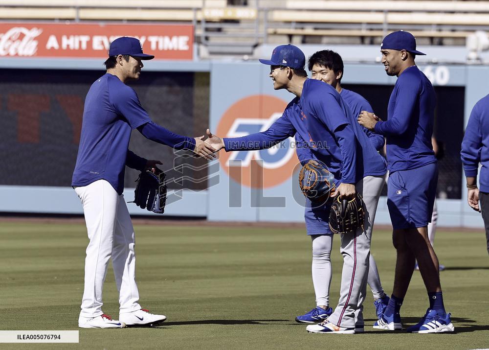Baseball: Dodgers vs. Mets
