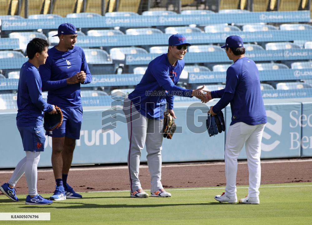Baseball: Dodgers vs. Mets