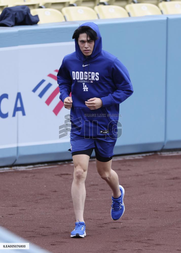 Baseball: Dodgers vs. Mets
