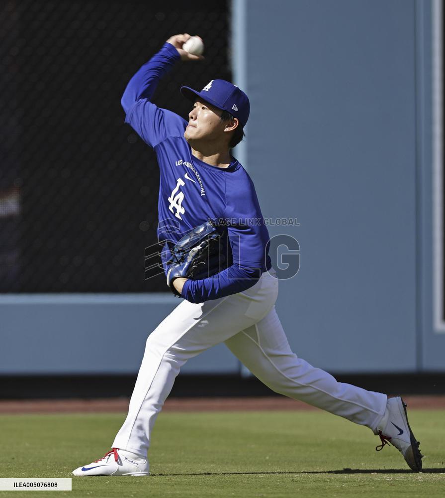 Baseball: Dodgers vs. Mets